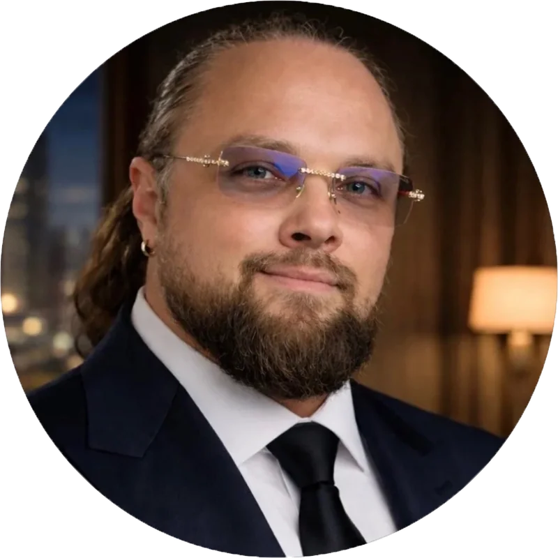 Portrait of Mark Pugachev